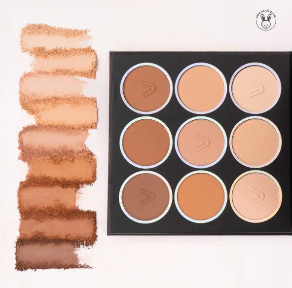 Paleta de Polvos Compactos Natural Touch Atenea