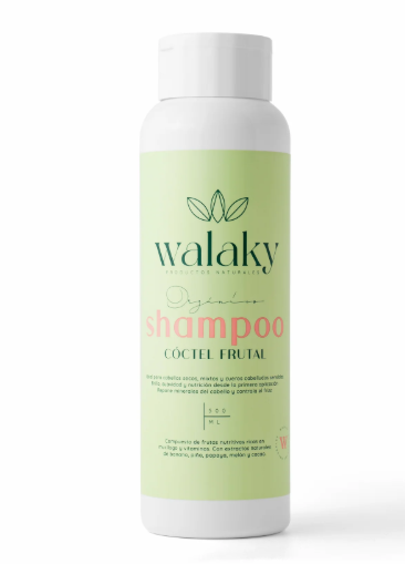 Shampoo Coctel Frutal Walaky