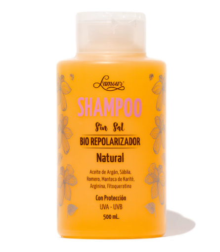 Shampoo Bio Repolarizador L'amour