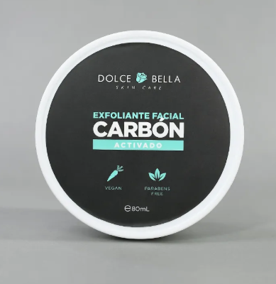 Exfoliante Facial con Carbón Activado Dolce Bella