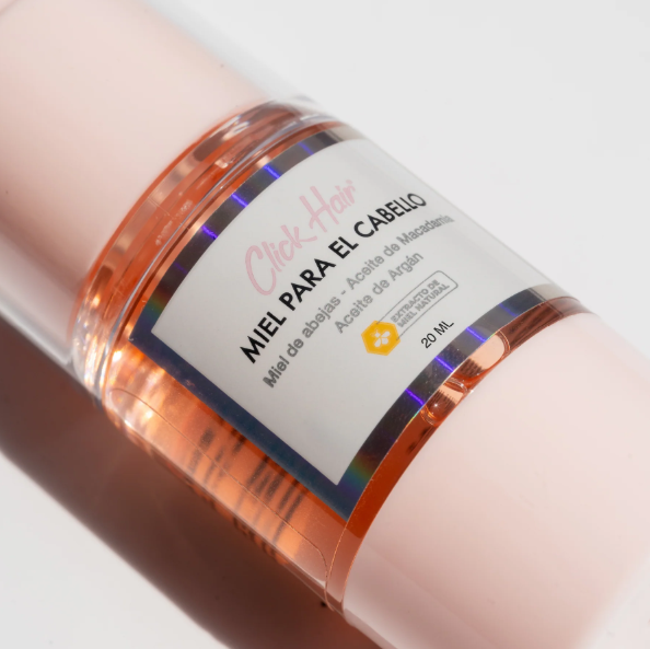 Miel para el Cabello Mini Click Hair