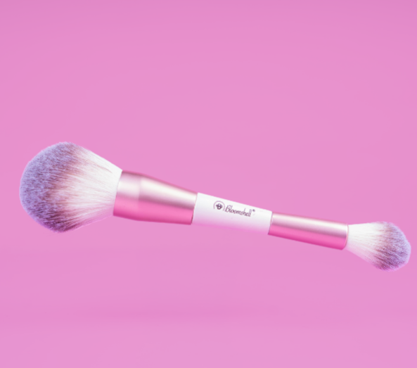 Bloom Broccha Doble Polvo Suelto + Iluminador Bloomshell