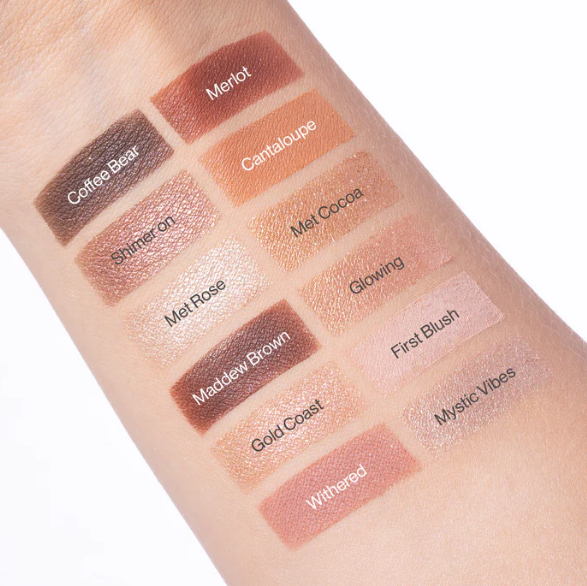 Paleta de Sombras 1st Scene Atenea