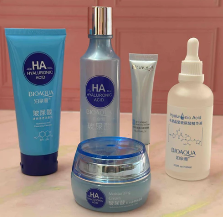 Kit de Ácido Hialurónico x5 Bioaqua