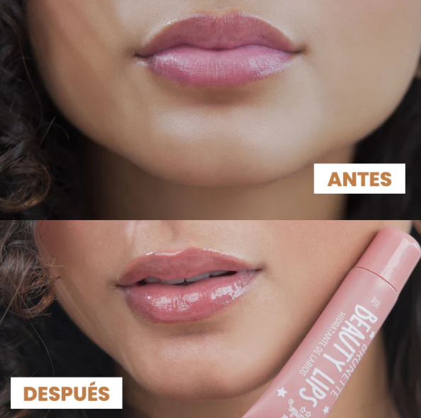 Gloss Nude Beauty Lips Lluvia de Estrellas