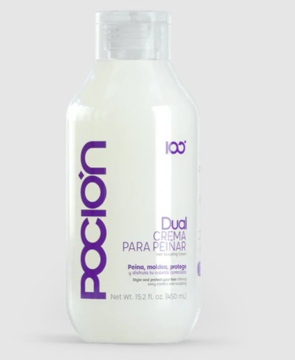Dual Crema para Peinar de Reparación La Poción