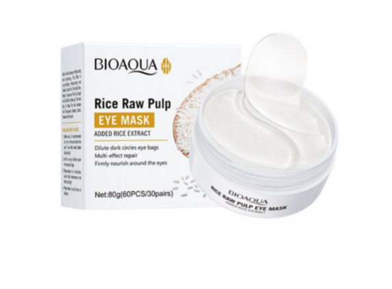 Parches de Colágeno y Arroz Bioaqua