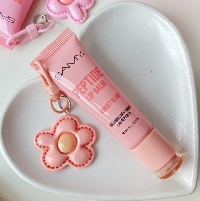 Bálsamo Para Labios Con Péptidos Samy