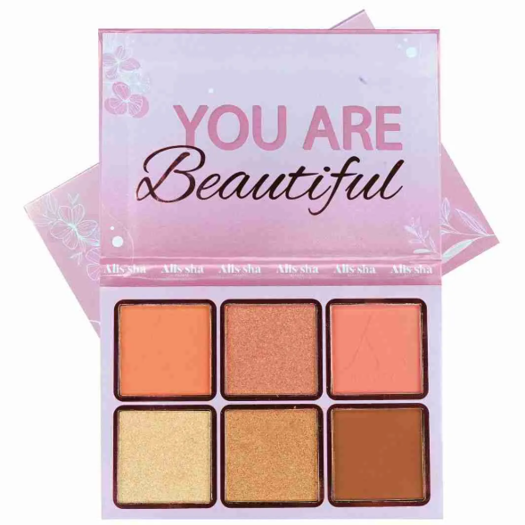 Paleta de Rostro You Are Beautiful Alissha Beauty
