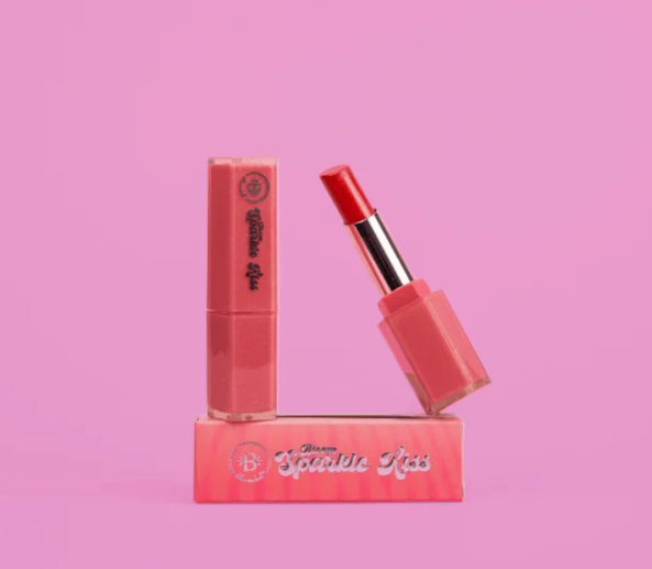 Labial Bloom Sparkle Kiss Bloomshell