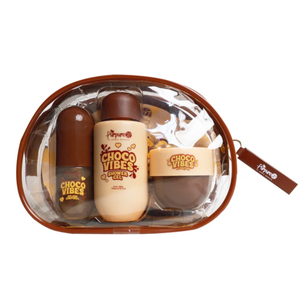 Kit Cartuchera Choco Vibes Purpure