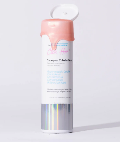 Shampoo de Ají Click Hair