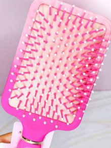 Bloom Cepillo Pink Cuadrado Bloomshell