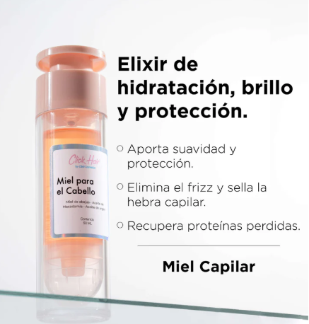 Miel Capilar con Argán Click Hair