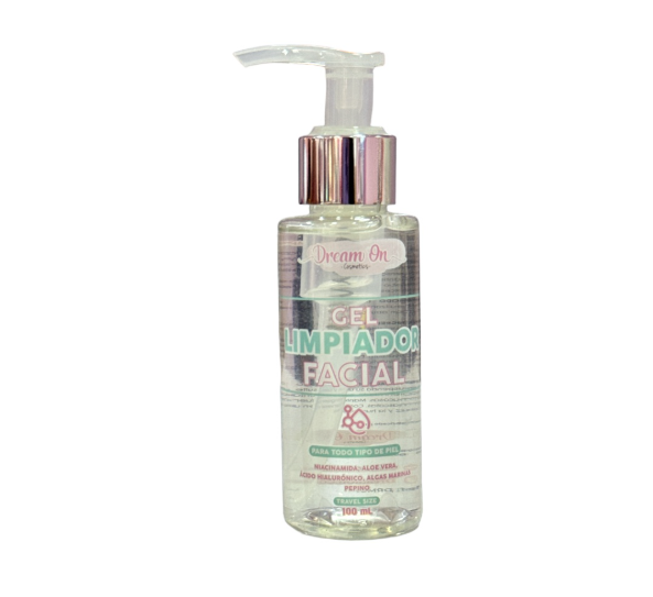 Jabón Facial en Gel Con Niacinamida Drem On Cosmetics