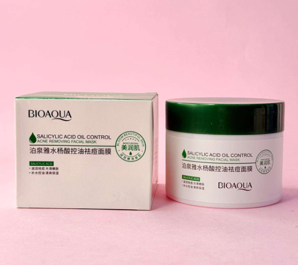 Mascarilla de Ácido Salicílico Bioaqua