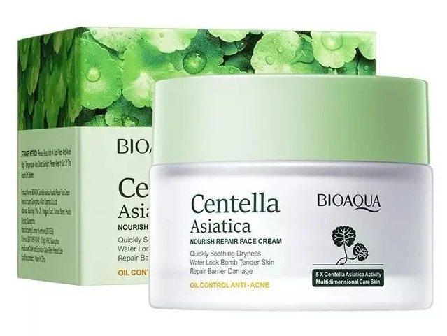 Crema Facial de Centella Asiática Bioaqua