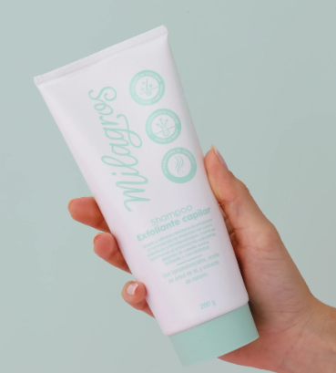 Shampoo Exfoliante Capilar Milagros
