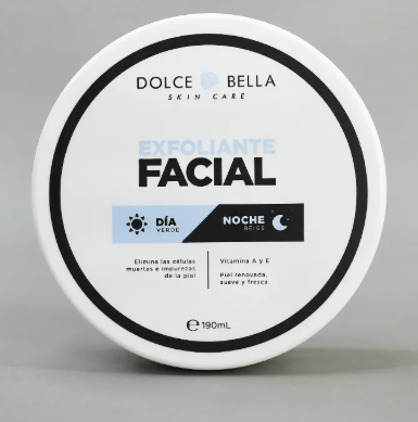 Exfoliante Facial Día/Noche Dolce Bella