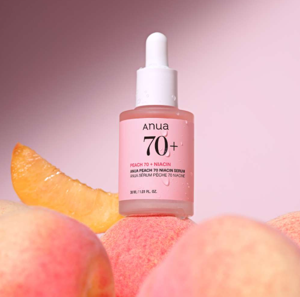 Peach 70% Niacinamide Serum X 30 ml ANUA