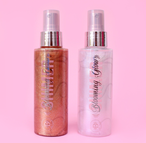 Blooming Glow Shimer Spray Bloomshell