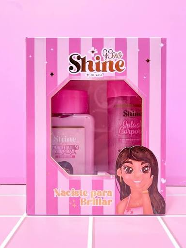 Brilli Combo Grande (Splash + Mantequilla) Glow Shine By Yaja