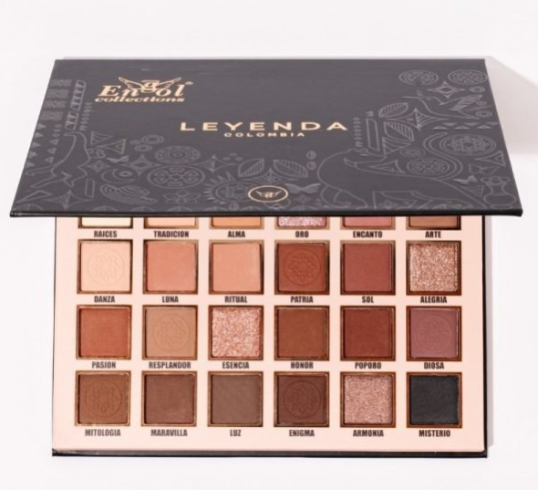 Paleta Leyenda Engol