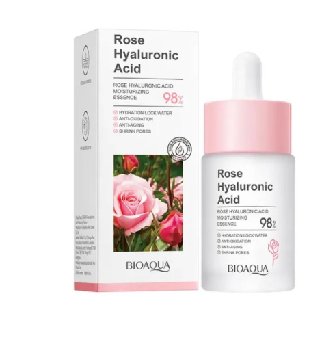 Serum de rosas y Ácido Hialurónico Bioaqua
