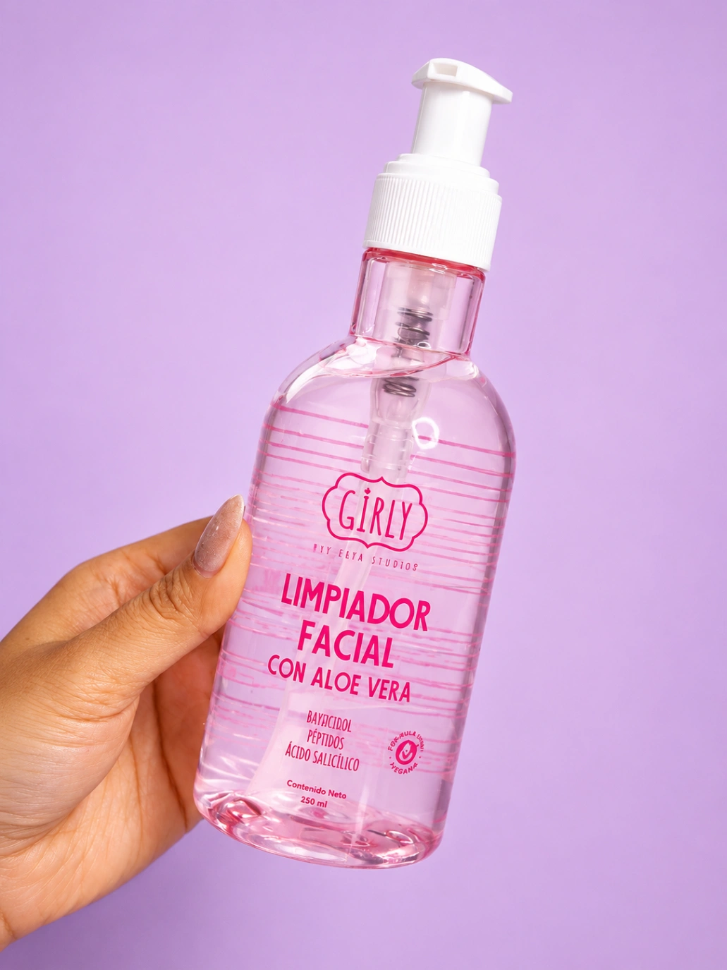 Limpiador Facial con Aloe Vera Girly