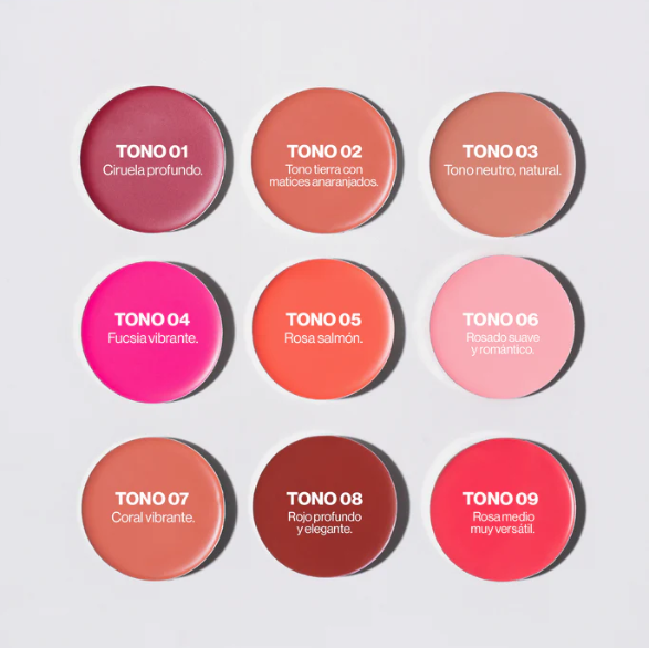 Paleta de Rubores en Crema Creamy Cheeks Atenea