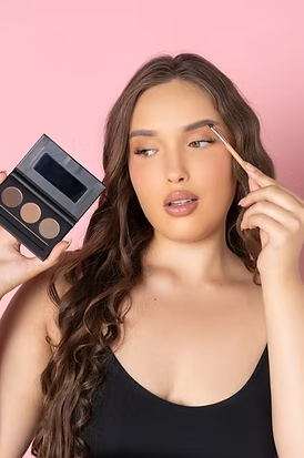 Paleta de Cejas Brown Perfect Alissha Beauty
