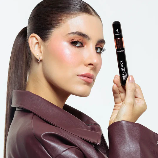 Pestañina Peel Off Dual Black Ruby Rose