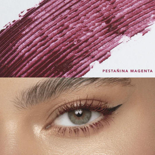 Pestañina Duo Magenta Ruby Rose