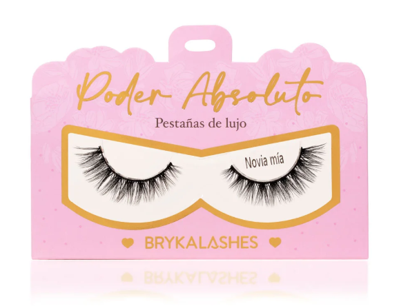 Par de Pestañas Enteras Bryka Lashes