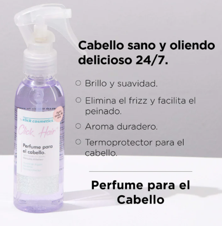 Perfume para el cabello Click Hair