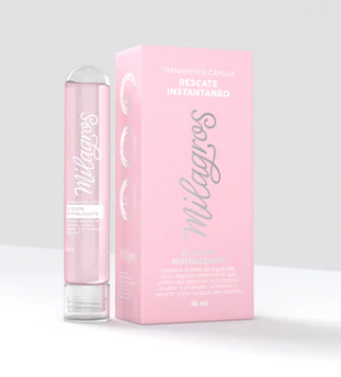 Ampolleta Tratamiento Capilar Rescate Instantáneo El Elixir Revitalizante Milagros