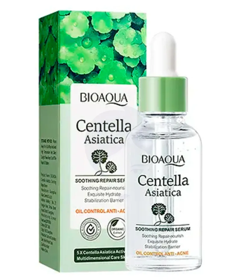 Suero Facial de Centella Asiática Bioaqua
