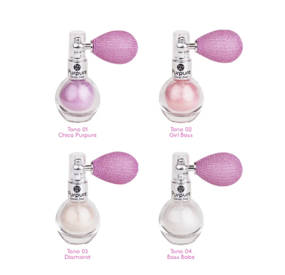 Polvo de Hadas Glow Star Purpure