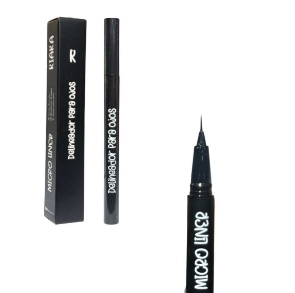 Micro Liner Delineador Para Ojos Punta Extra Fina Kiaka