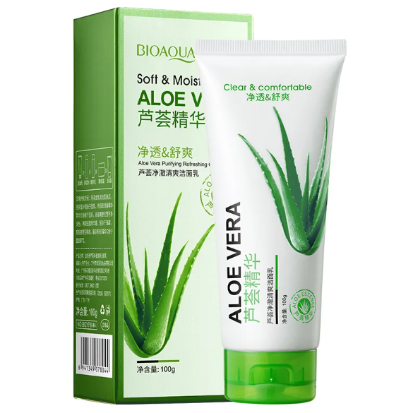 Jabón de Aloe Vera Bioaqua