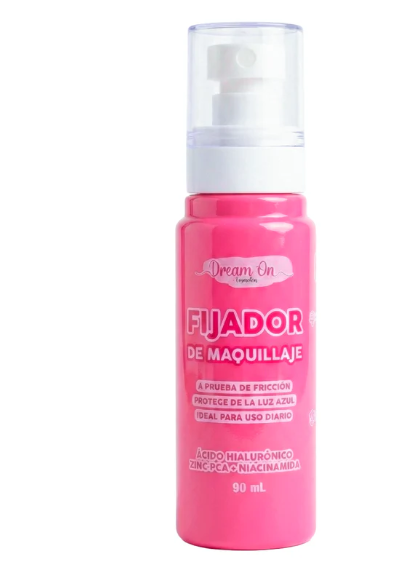 Fijador de Maquillaje A Prueba de Todo Dream On Cosmetics