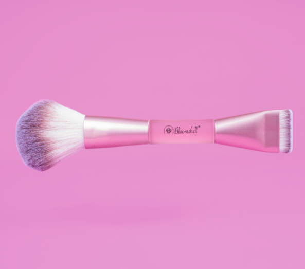 Bloom Brocha Doble Rubor + Base Bloomshell