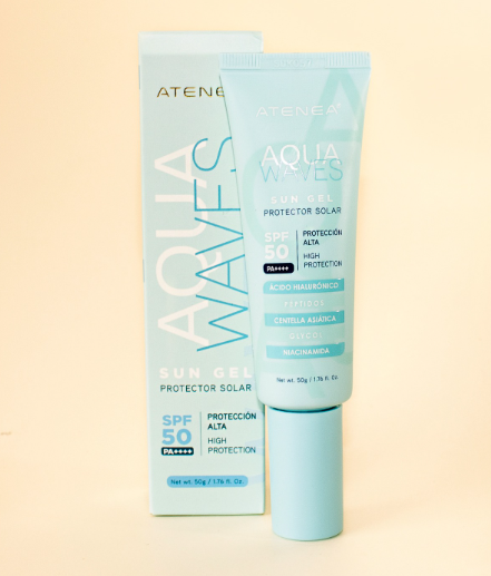 Protector Solar Aqua Waves Atenea
