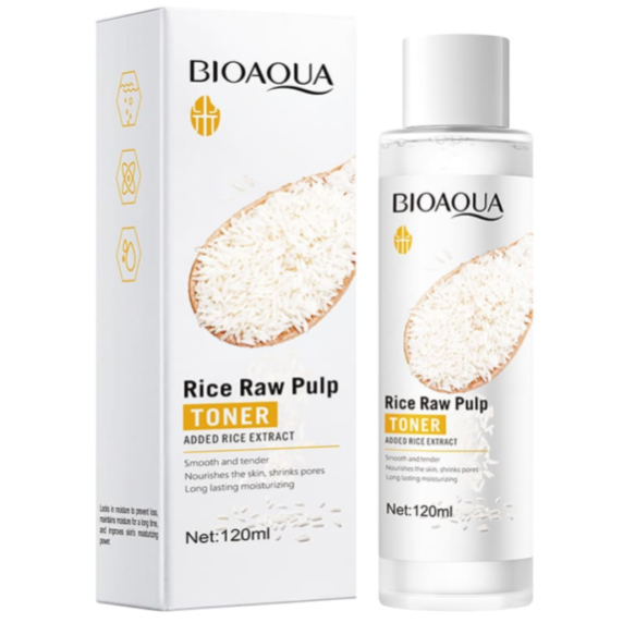 Tónico Hidratante de Arroz Bioaqua