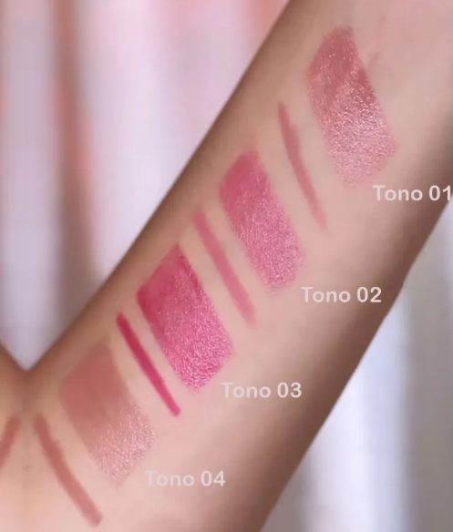 Bloom Lip + Liner Lapiz Labial Bloomshell