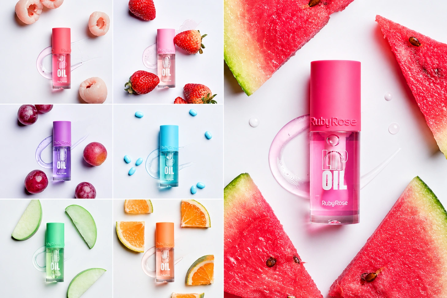 Lip Oil Ruby Rose NUEVA PRESENTACIÓN