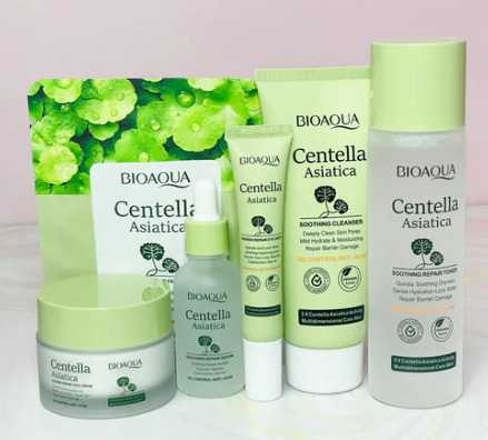 Kit de Centella Asiática x6 Bioaqua