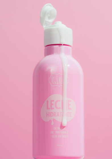 Leche Hidratante Facial Girly