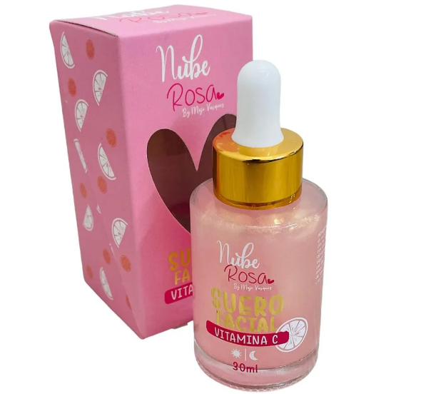 Suero Facial Vitamina C Nube Rosa