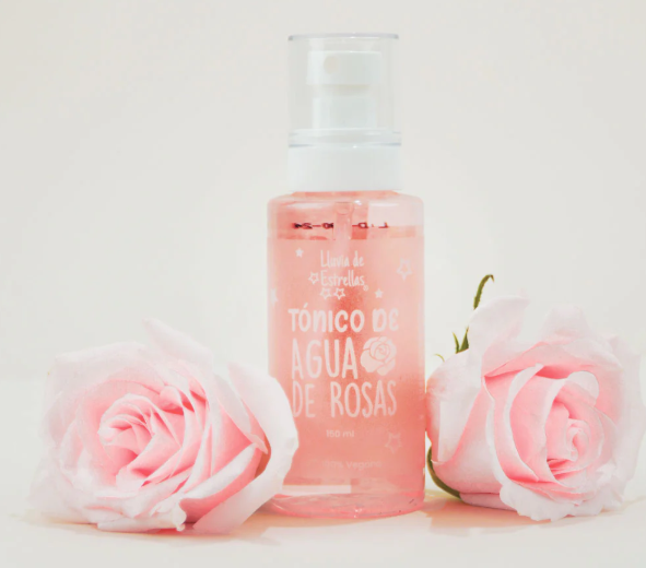 Tónico de Agua de Rosas Lluvia de Estrellas